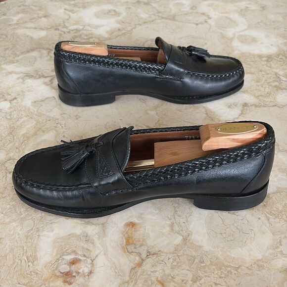 Allen Edmonds Maxfield Leather Tassel Loafers - Picture 6 of 16